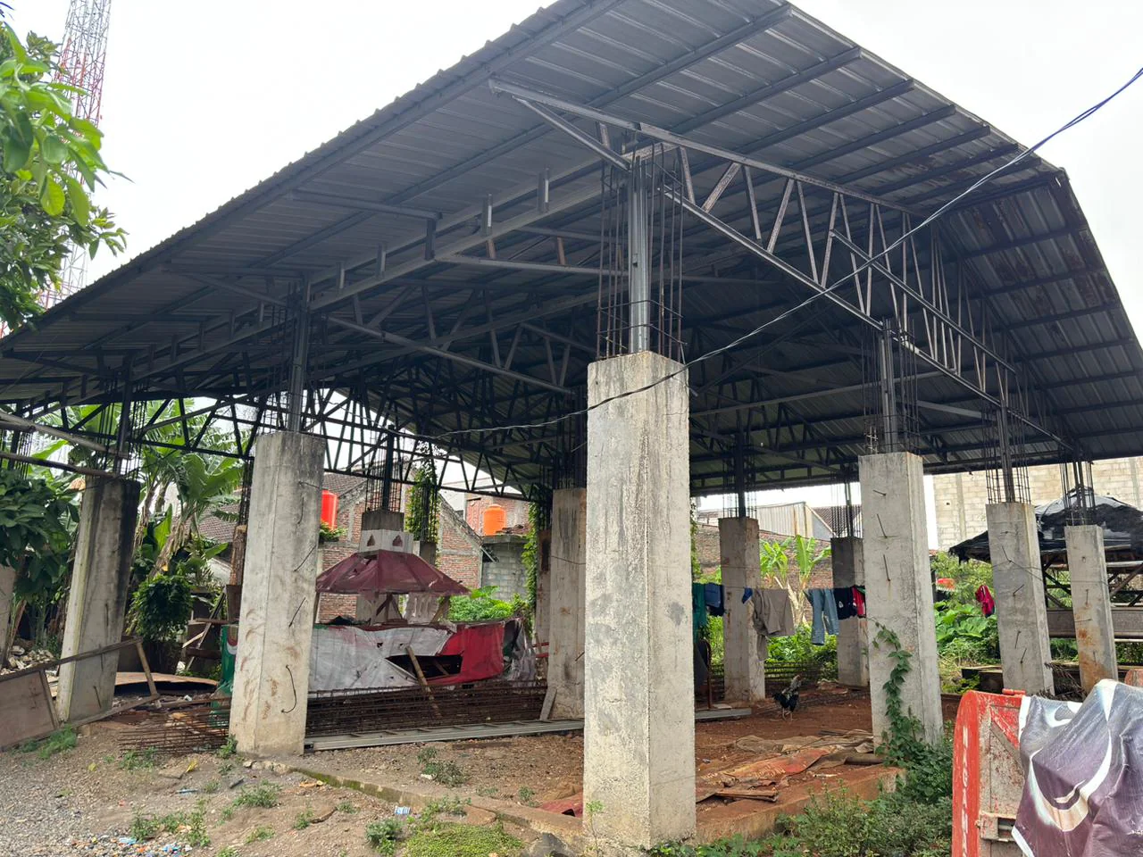 Pembangunan Masjid Ahlul Qur'an #masjidpusatsolusi